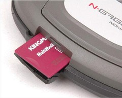 Nokia N-gage QD Game Multilingual Phone GSM 900/1800 Bluetooth Random Color 2.1″