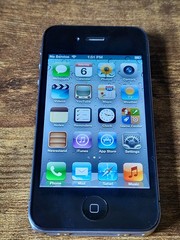 Iphone 4 Verizon 8gb ios 5.0