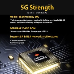 5G Blackview BL6000 Pro Rugged Smartphone Android 13 Octa Core Builder Outdoors