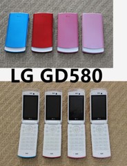 Original Unlocked LG GD580 Lollipop dLite Cookie flip 2.8″ 3MP GSM 3G CellPhone