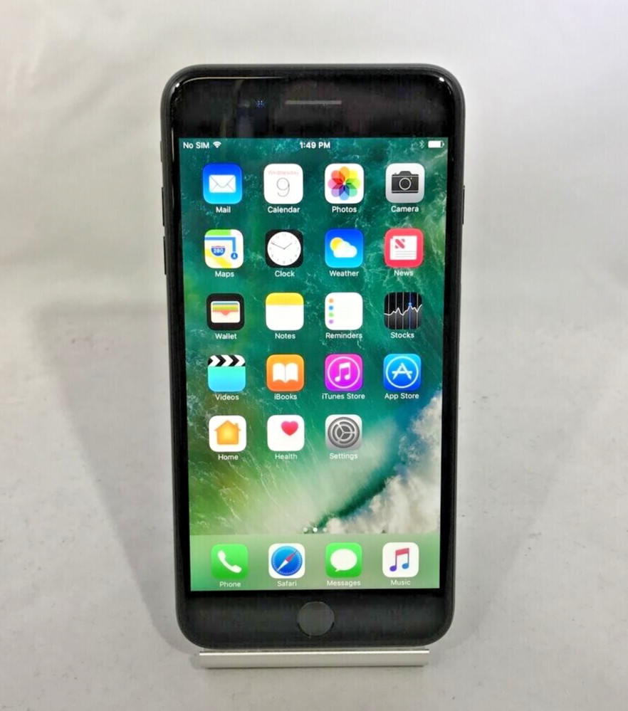 Apple iPhone 7 Plus 32GB Matte Black Unlocked Great! Condition 12 Month Warranty