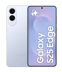 Unlocked – Samsung Galaxy S25 Edge 5G SM-S937U 256GB Titanium Icy Blue – A Grade