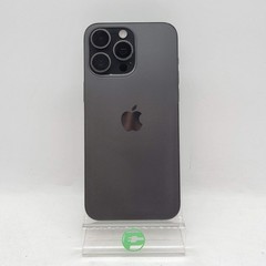 Factory Unlocked Apple iPhone 15 Pro Max 256GB Black Titanium MU663LL/A