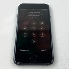Apple iPhone A2275 SE 2020 2nd Generation Black – Need Passcode – B63
