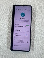 SAMSUNG GALAXY Z FOLD 3 5g 256GB FACTORY UNLOCKED NEED IN SIDE SCREEN