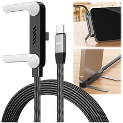 240W USB-C Fast Charger Adapter for Phone with 4.92ft Cable