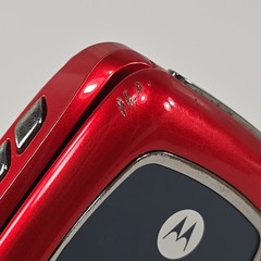 Motorola i897 Ferrari Edition Red Flip Phone – Limited Collector Model NEXTEL…