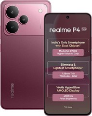 realme P4 5G (Red 128GB 8GB RAM) Global Version – “NO TARIFFS IN USA”