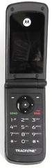 Motorola W series W260g – Black ( TracFone ) Cellular Flip Phone – Works / READ