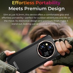5G OUKITEL WP55 Ultra Rugged Smartphone Android 15 Thermal Imaging 512G Unlocked
