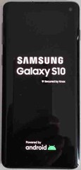 Samsung Galaxy S10 – 512 GB – Prism Black (Unlocked)