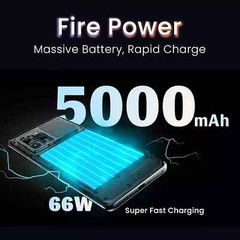 Lava Agni 3 5G (Pristine 8GB+256GB)50MP Triple AI Camer Global Version