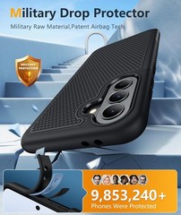 Galaxy A37-5G Phone Case – Military Grade Drop Protection, Anti-Slip Matte Textu