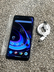 Motorola Moto Edge 5G 2021 XT2141 256GB Nebula Blue Verizon/Unlocked OPEN BOX US