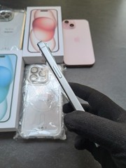 Working well Apple iPhone 15-128GB/256GB 6.1″ 48MP (Unlocked) with face ID