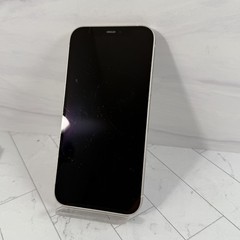 Apple iPhone 12 128 GB White A2172 Unlocked Verizon AT&T T-Mobile #H54