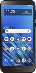 Simple Mobile Motorola Moto E6 4G LTE Prepaid Smartphone (Locked) | Black | 16GB