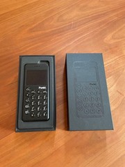 Punkt. MP02A 4G Minimalist Phone SIM Free Unlocked Black Japan