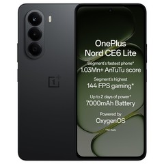 OnePlus Nord CE6 Lite | 8GB+256GB 7000mAh Smartphone Global Version Hyper Black