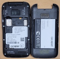 Alcatel MyFlip 2 II A406DL – Gray & Black ( TracFone ) 4G VoLTE Phone w/ 5 Games