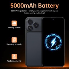 Unlocked Cell Phone Android Smartphone G17 Pro Max 5G Dual Sim 64G Cheap Phone