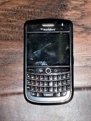 BlackBerry Tour 9630 – 256 MB – Black (Verizon Locked) NO BATTERY