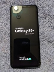 Samsung Galaxy S9+ SM-G965U1 Android 10 Black Bar Smartphone