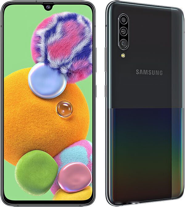 Samsung Galaxy A90 5G SM-A908N 6.7″ 6GB/128GB ROM Unlocked Android Smartphone
