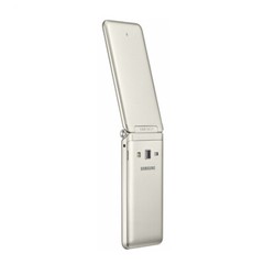 Samsung Galaxy Folder SM-G1600 Dual SIM 16GB LTE Flip SmartPhone