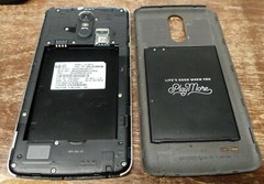 AS IS CRACKED NO VIDEO LG Stylo 3 LGL84VL Straight Talk