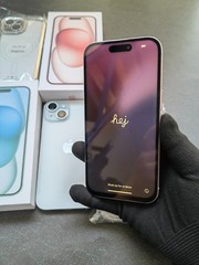 Working well Apple iPhone 15-128GB/256GB 6.1″ 48MP (Unlocked) with face ID