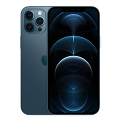 Apple iPhone 12 Pro Max 6.7″ A2342 128GB Pacific Blue (T-Mobile Locked) – Good