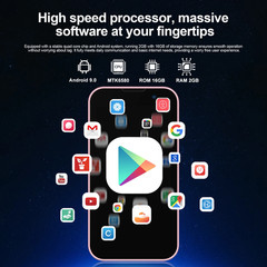 17SE MINI 3G Tiny Smartphone Android System Play Store 2GB+16GB Whatsapp GPS Wif