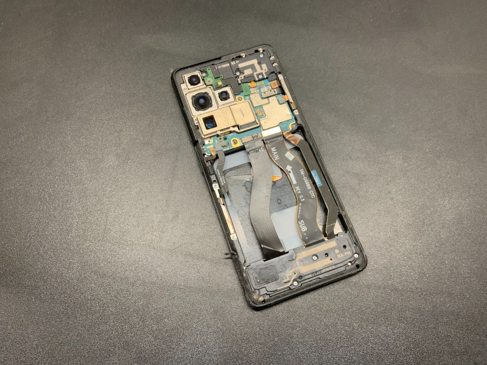 Samsung Galaxy S21 Ultra 5G SM-G998B No Touch ,Back screen