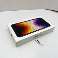 Apple iPhone SE 3rd Gen. 64GB – Midnight (Unlocked) A2595 – NEW & SEALED