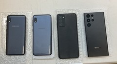 FOR PARTS- Various Samsung Phones (Lot Of 4) – READ ISSUE