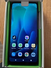 Moto G5 with tik-tok