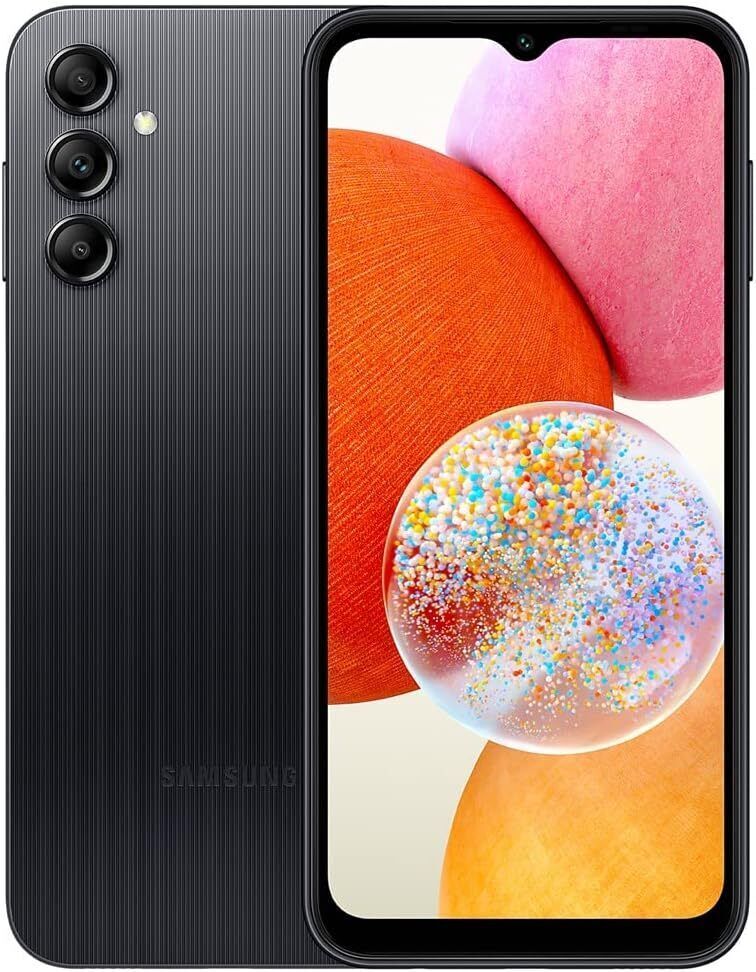 (NEW) Samsung Galaxy A14 5G SM-A146U – 64GB – Black (Metro)