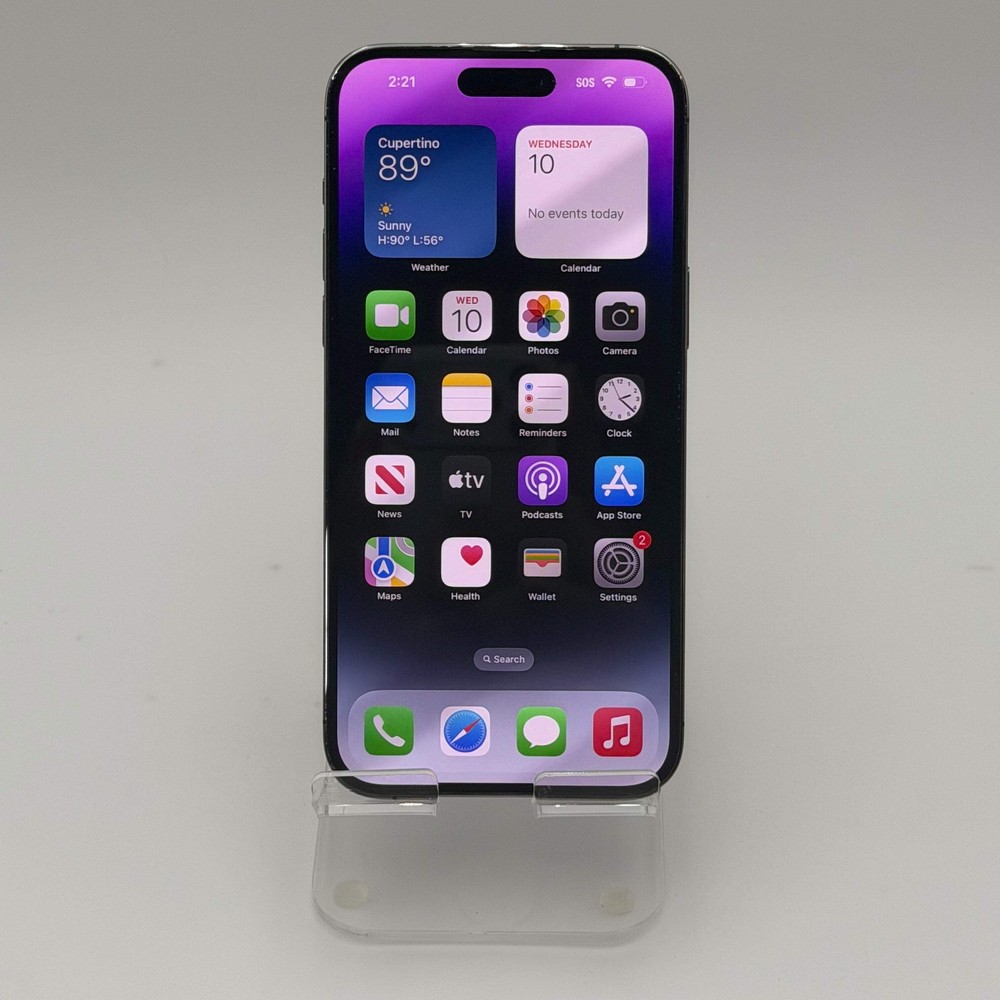 Unlocked Apple iPhone 14 Pro Max 1TB Purple – 84% BH
