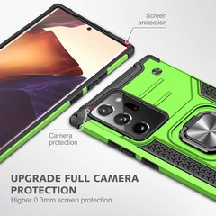 Samsung Galaxy Note 20 Ultra 5G Case,Ring Stand,Screen Protective,Shockproof