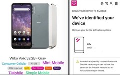 T-Mobile Wiko Voix U616at GSM Unlocked Metro/Boost/Consumer/Mint Mobile/H2O