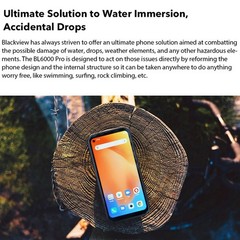 Unlock 5G Blackview BL6000 Pro Rugged Smartphone Android 13 Waterproof Octa Core