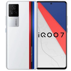 IQOO 7 5G Unlocked 256GB ROM Qualcomm Snapdragon 888 48MP Camera original