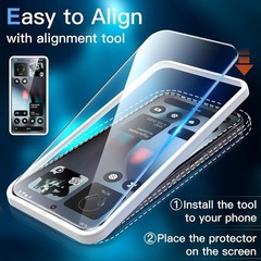 [3+0 PCS] Screen Protector for Nothing Phone 3 9H Tempered Glass Anti Scratch