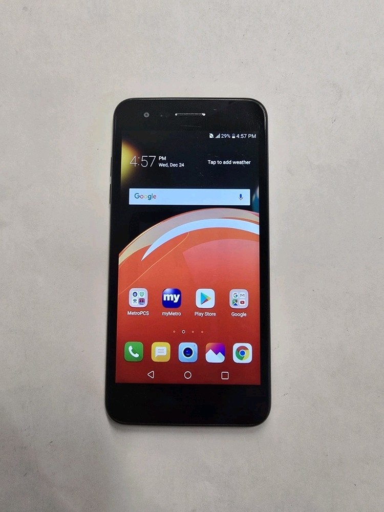 UNLOCKED LG Aristo 2 X210MA 4G LTE Looks Good Works Great Clean Esn FREE SHIPPIN