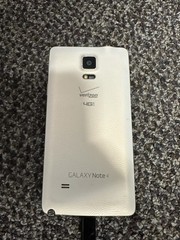 Samsung Galaxy Note 4 SM-N910A – 32 GB – Frost White AT&T / GSM unlocked
