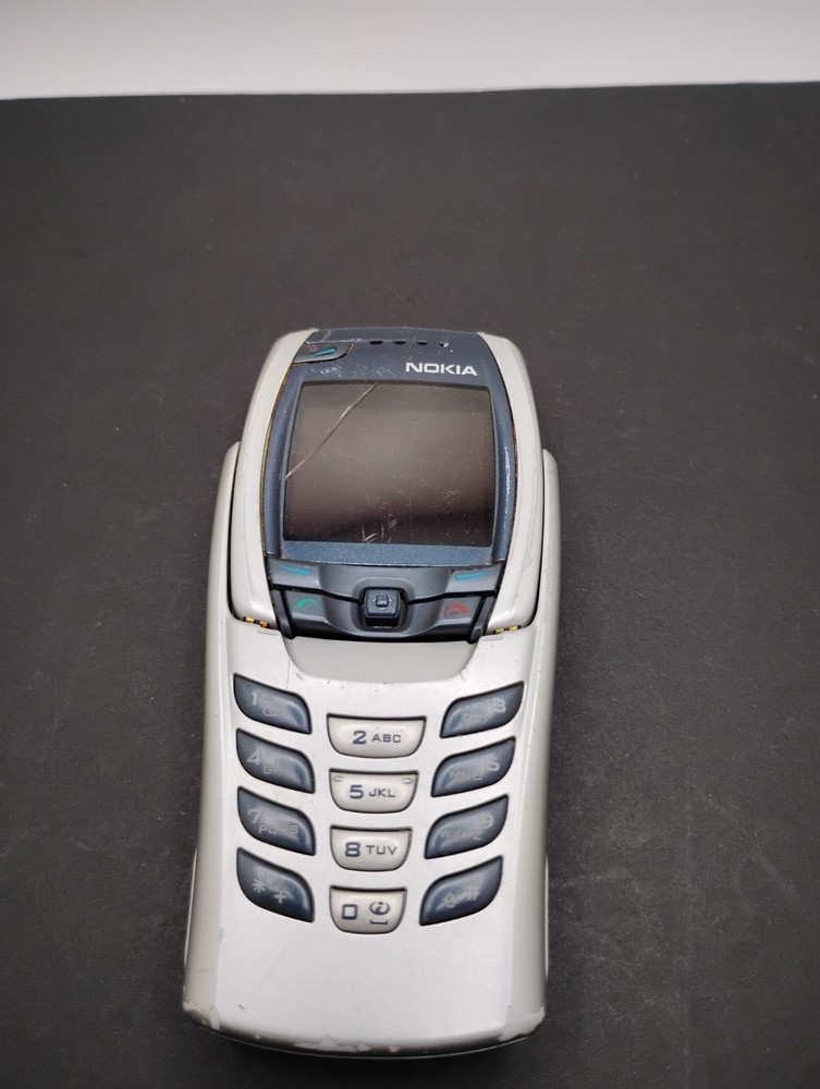 Nokia 6800 – Blue and Silver (TMobile) Smartphone – READ