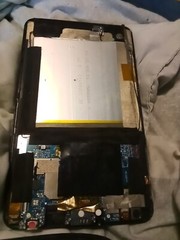 NUU (UNKNOWN CARRIER) UNTESTED, PLEASE READ!! 4 PARTS UNKNOWN MODEL