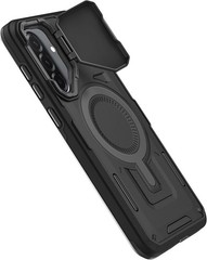 Samsung Galaxy A36 5G Case with Belt Clip Holster and Heavy-Duty Camera Lens Cov