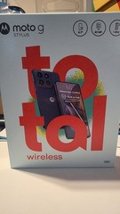 Total Wireless Moto G Stylus 2025 128GB Prepaid Smartphone / New in Sealed Box